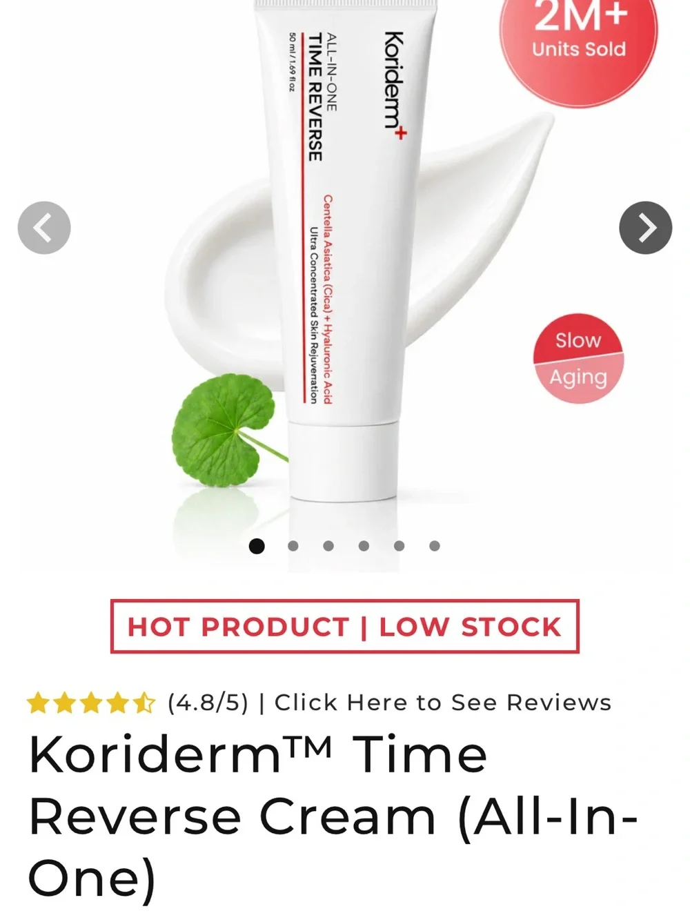 Kariderm All-In-One Time Reverse Moisturizer — White - Picture 2 of 3